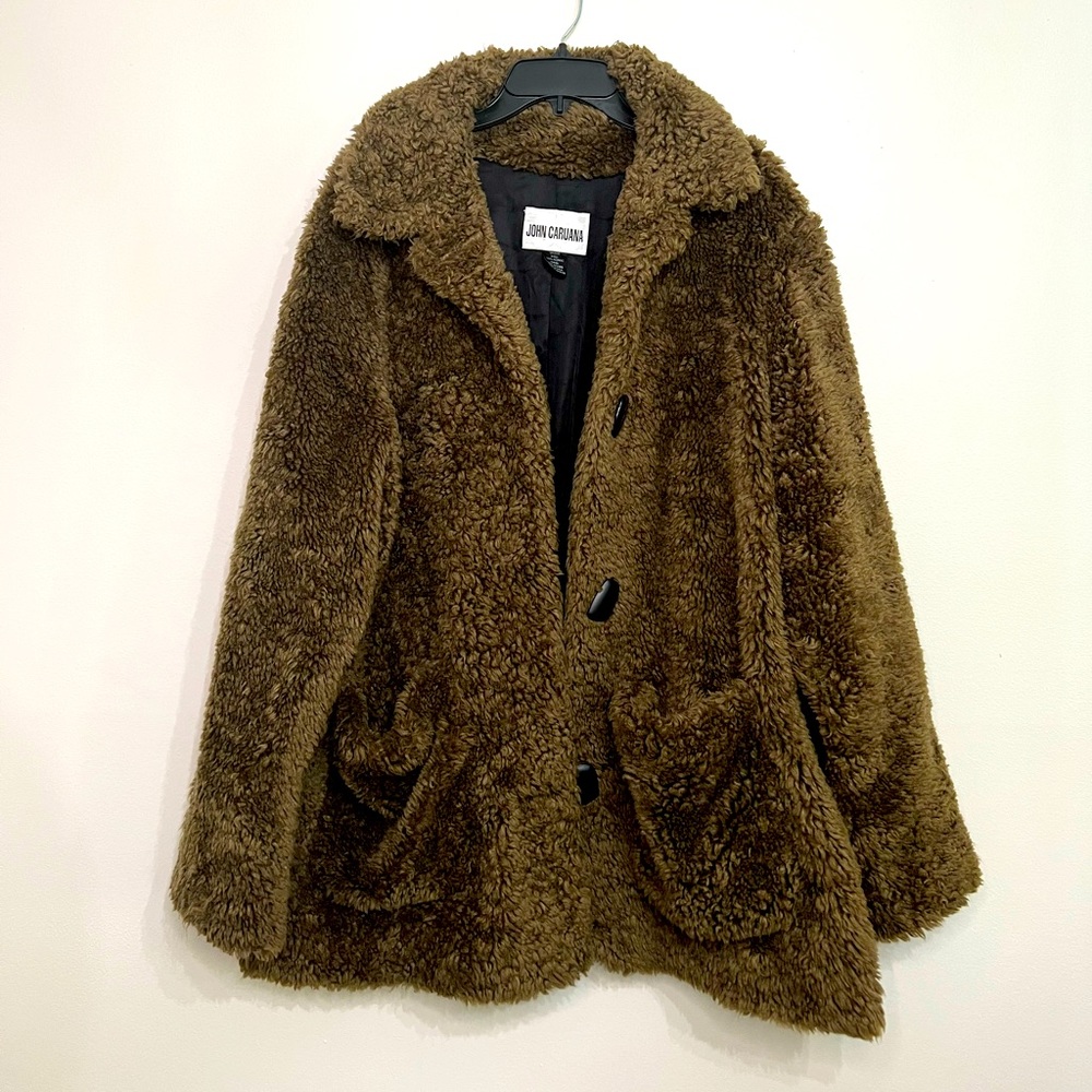 John Caruana Coat